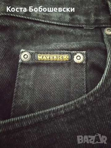 Дънки Maverick, къси., снимка 3 - Дънки - 50892072