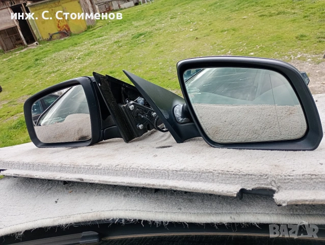 Огледала за Mercedes C-Class W204, снимка 2 - Части - 54133970