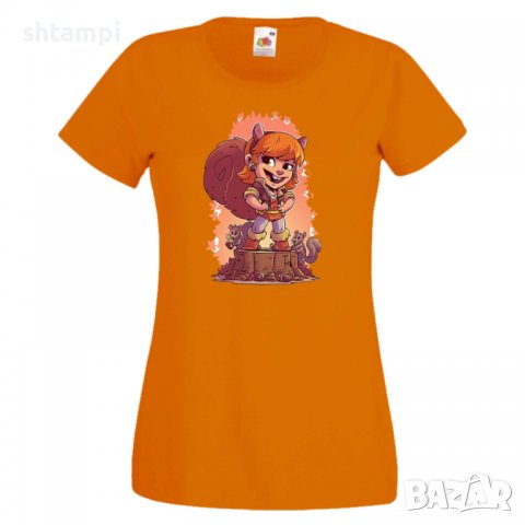 Дамска тениска Marvel Squirrel Gir Игра,Изненада,Подарък,Геймър,, снимка 9 - Тениски - 36785602