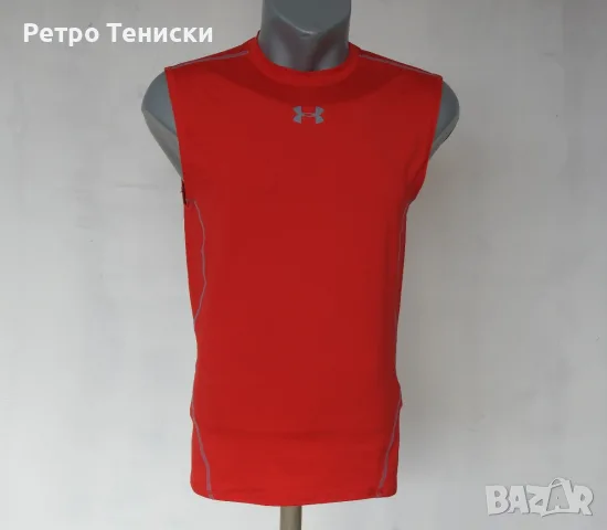Tank — Тренировъчен Under armour — Мъже размер L Червено