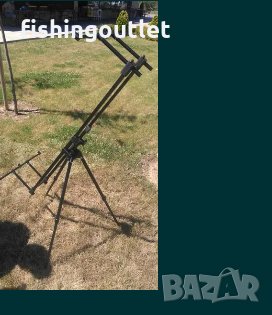  Масивен шарански трипод (стойка) за 3 и за 5 въдици! , снимка 11 - Такъми - 30895723