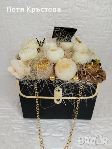 Букети от ароматни соеви свещички, снимка 4 - Други - 35561938