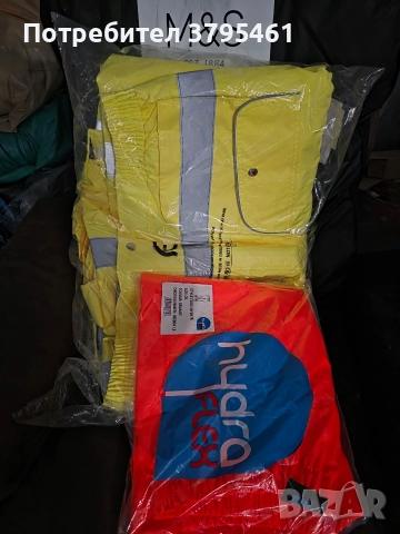 Ново зарвждане на работни облекла