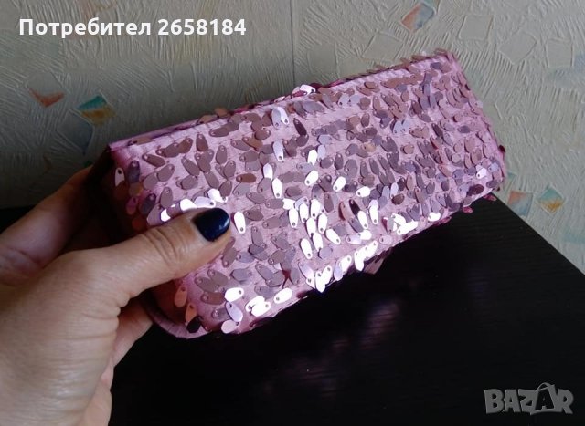Луксозни кутии за бижута, сатен и пайети, в розово, поотделно, снимка 5 - Подаръци за жени - 31611151