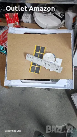 свързващ кит за пералня със сушилня +подложка с колелца за пералня, снимка 4 - Сушилни - 49130290