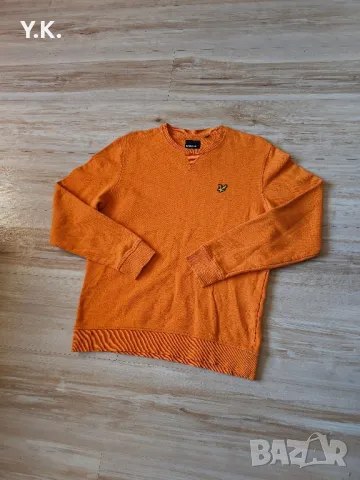 Оригинална мъжка блуза Lyle & Scott, снимка 2 - Блузи - 48024143
