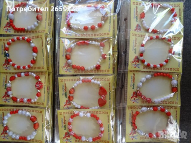 МАРТЕНИЦИ-36 броя-ЕЛАСТИЧНИ ГРИВНИ, снимка 6 - Гривни - 39657651