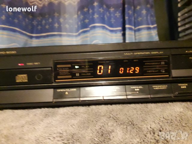 Компакт диск плейър Pioneer PD-5030, снимка 3 - Аудиосистеми - 30788328