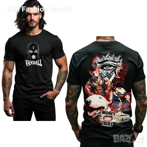 Vandall - мъжки тениски , фитнес тениски