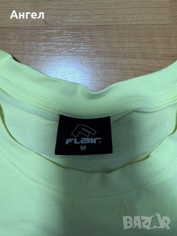 Дамска Тениска Flair , снимка 2 - Тениски - 56467580