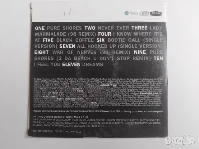 All Saints - All Hits - оригинален диск музика, снимка 2 - CD дискове - 56507284