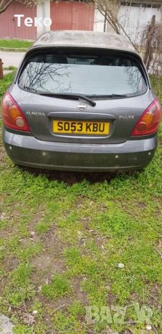 Нисан Алмера 1.5 бензин на части , снимка 2 - Автомобили и джипове - 29932644