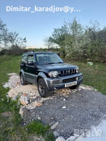 Suzuki Jimny 1.3 (2009) – 86,000 мили