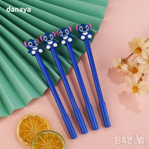 5590 Син химикал Stich тънкописец Стич, снимка 6 - Ученически пособия, канцеларски материали - 48626005