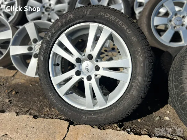 5х112 16 Джанти Mercedes Audi VW Seat Skoda 5x112, снимка 4 - Гуми и джанти - 48668981