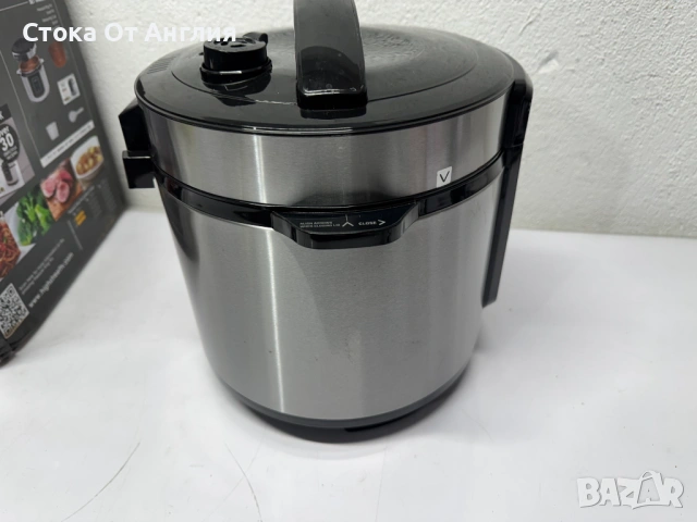 Тенджера 8 - 1 King Pro SC-30SA/ 3л, снимка 7 - Мултикукъри - 53092795