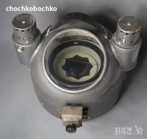 Стар Руски корабен компас КМ100-М3, снимка 2 - Антикварни и старинни предмети - 53242600