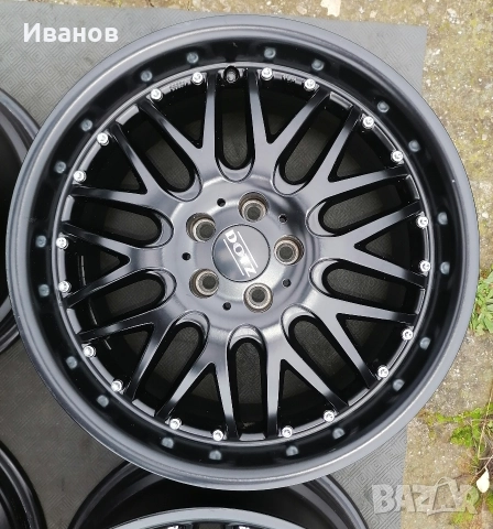 джанти 17" 5х100, снимка 5 - Гуми и джанти - 52765342