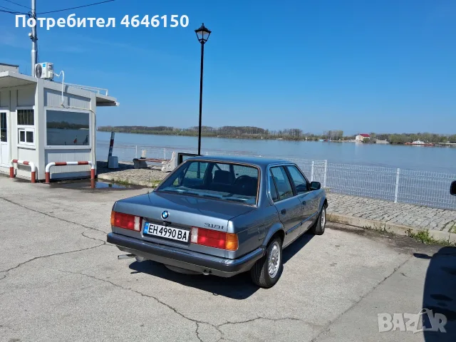 BMW E30 1.8 I, 1986 седан, снимка 2 - Автомобили и джипове - 55895630