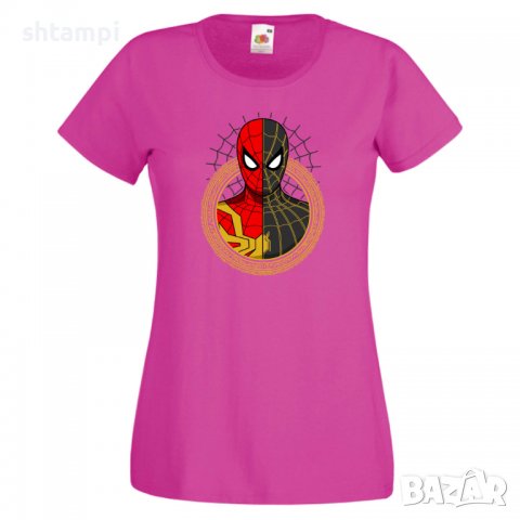 Дамска тениска Spiderman 008 Игра,Изненада,Подарък,Празник,Повод, снимка 10 - Тениски - 37280822
