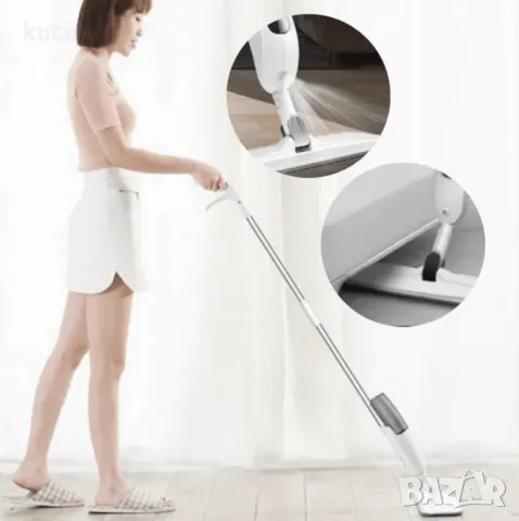 💥🔥НАМАЛЕНИЕ на ПОСЛЕДНИ БРОЙКИ ПОЧИСТВАШ ПЛОСЪК МОП 🔥 👉ПРОМО ЦЕНА :29,99 лв🔥, снимка 3 - Мопове, кофи, четки и метли - 49160880