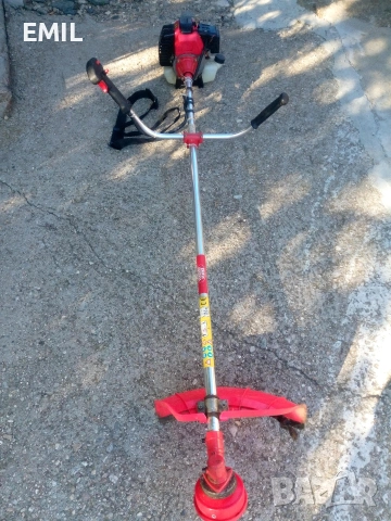 Бензинов Тример за трева касачка, снимка 2 - Градинска техника - 54147757