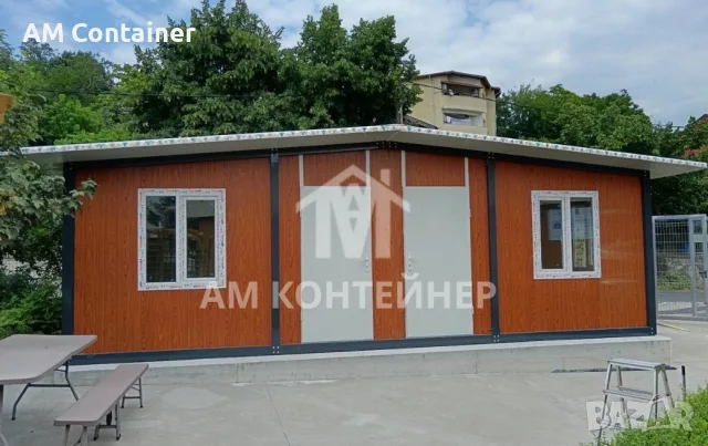 Контейнер за живеене Павилион Високо качество, снимка 6 - Облицовки - 55746280