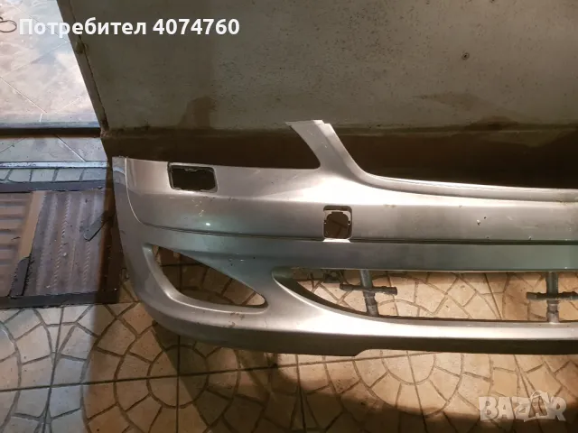 Предна броня за mercedes benz s class w221 a2218800040, снимка 5 - Части - 48444929