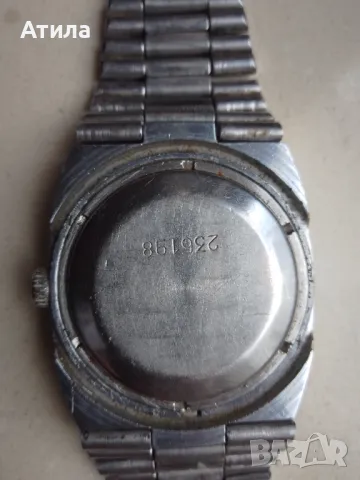 часовник слава автоматик , снимка 3 - Антикварни и старинни предмети - 49697316