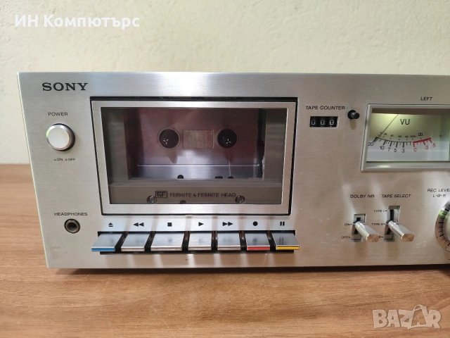 Продавам ретро дек Sony TC-K15, снимка 5 - Декове - 54323498