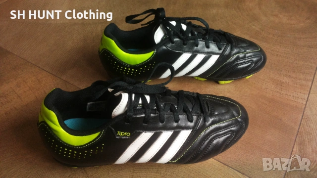 Adidas 11Pro 11questra Kids Football Boots размер EUR 38 2/3 / UK 5 1/2 детски бутонки 157-14-S, снимка 2 - Футбол - 53042739