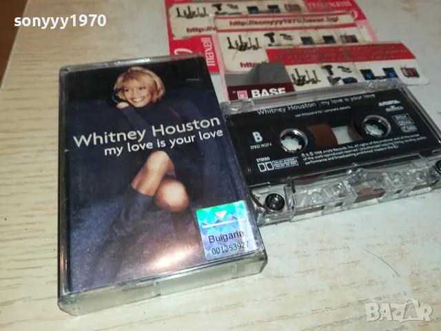 WHITNEY HOUSTON-ORIGINAL TAPE 0604251124, снимка 4 - Аудио касети - 49779576