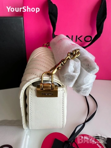 Чисто нови чантички Pinko Micro Love Click Bag, снимка 5 - Чанти - 54059205