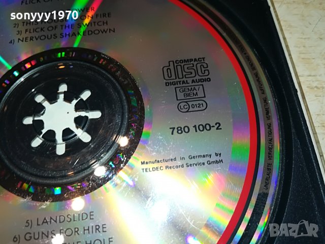 ⭐️AC/DC FLICK OF THE SWITCH CD 0210221632, снимка 9 - CD дискове - 38192608