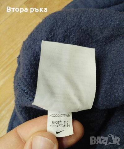 Nike fleece долнище мъжко оригинален , снимка 7 - Спортни дрехи, екипи - 52570107