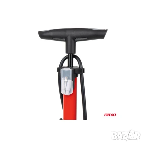 Ръчна помпа Amio с манометър, снимка 2 - Аксесоари и консумативи - 51057282