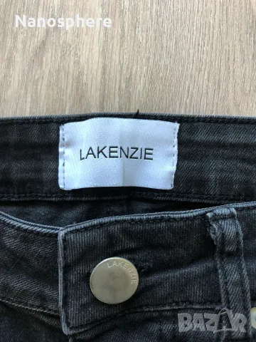 Дънки Черни Lakenzie, снимка 4 - Дънки - 56344588