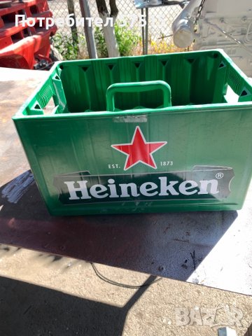 Heineken каса с дръжка  от бира 0,300 мл, снимка 1 - Други - 36828765