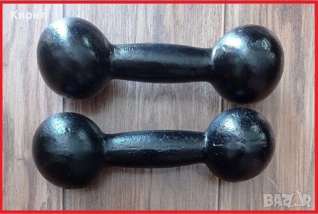 Комплект Реновирани Гири от 80те 2Х4.7кг