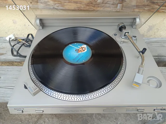 Продавам Грамофон Direct Drive  Sony PS 333, снимка 7 - Грамофони - 50273267
