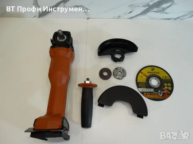 Hilti AG 4 - 22 / Nuron - Акумулаторен ъглошлайф с обороти, снимка 10 - Ъглошлайфи - 55873442