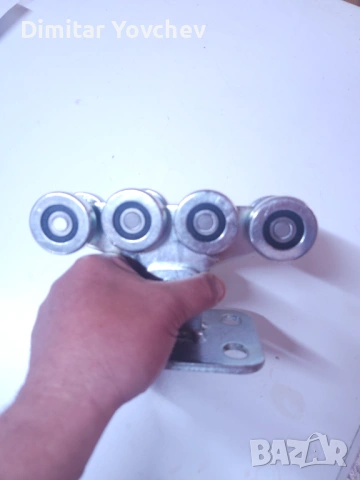 Ролка с 8 колела за врата до 500кг, снимка 5 - Други машини и части - 54005794