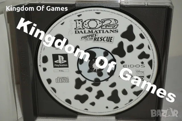 Игра за PS1 Disney's 102 Dalmatians: Puppies to the Rescue ТЕСТВАНА И РАБОТЕЩА, снимка 8 - Игри за PlayStation - 56061028