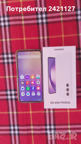 Телефони Samsung Galaxy 5G256GB/8, снимка 3 - Samsung - 51915840