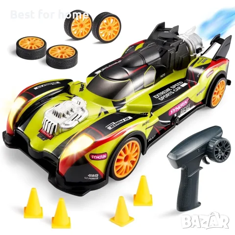 JOYFY Количка с дистанционно управление в мащаб 1:20, RC дрифт, 2.4GHz мини дрифт RC колички
