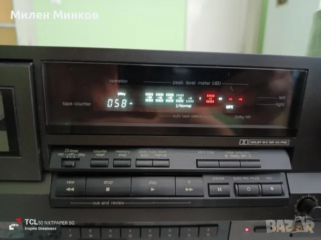 Technics RS-B465👌, снимка 3 - Декове - 55861429