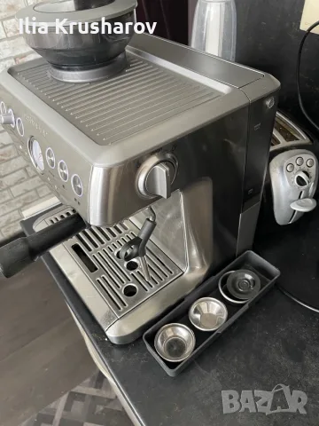 Кафемашина Gastroback Sage Barista Express , снимка 4 - Кафемашини - 56197651