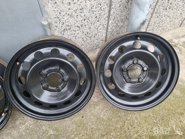 Железни джанти 16' BMW Е46, Е36, снимка 5 - Гуми и джанти - 52094685