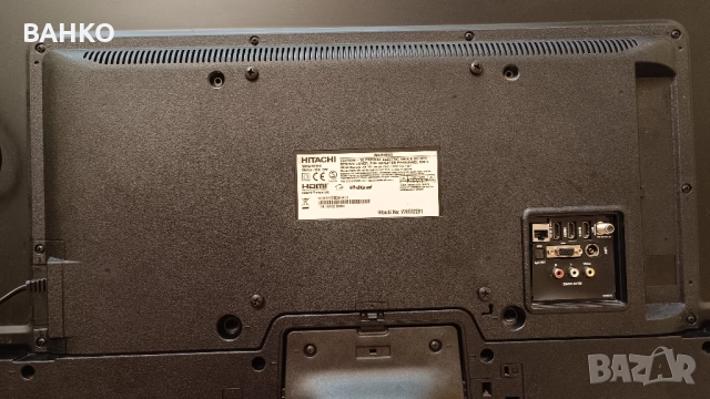 50 инчов телевизор HITACHI за ремонт или на части, снимка 3 - Телевизори - 52113568