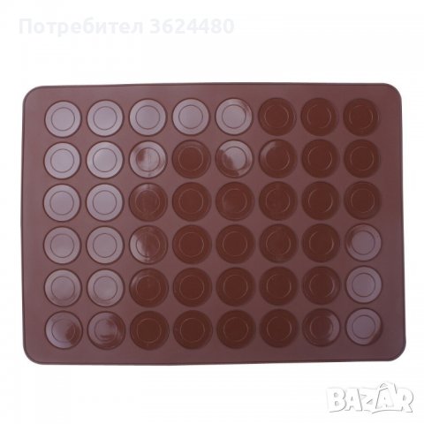 Силиконова подложка за френски макарони 39х29см Силиконова подложка за френски макарони 39х29см Сили, снимка 7 - Прибори за хранене, готвене и сервиране - 39983751